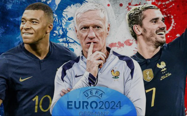 đội tuyển pháp tham dự euro 2024