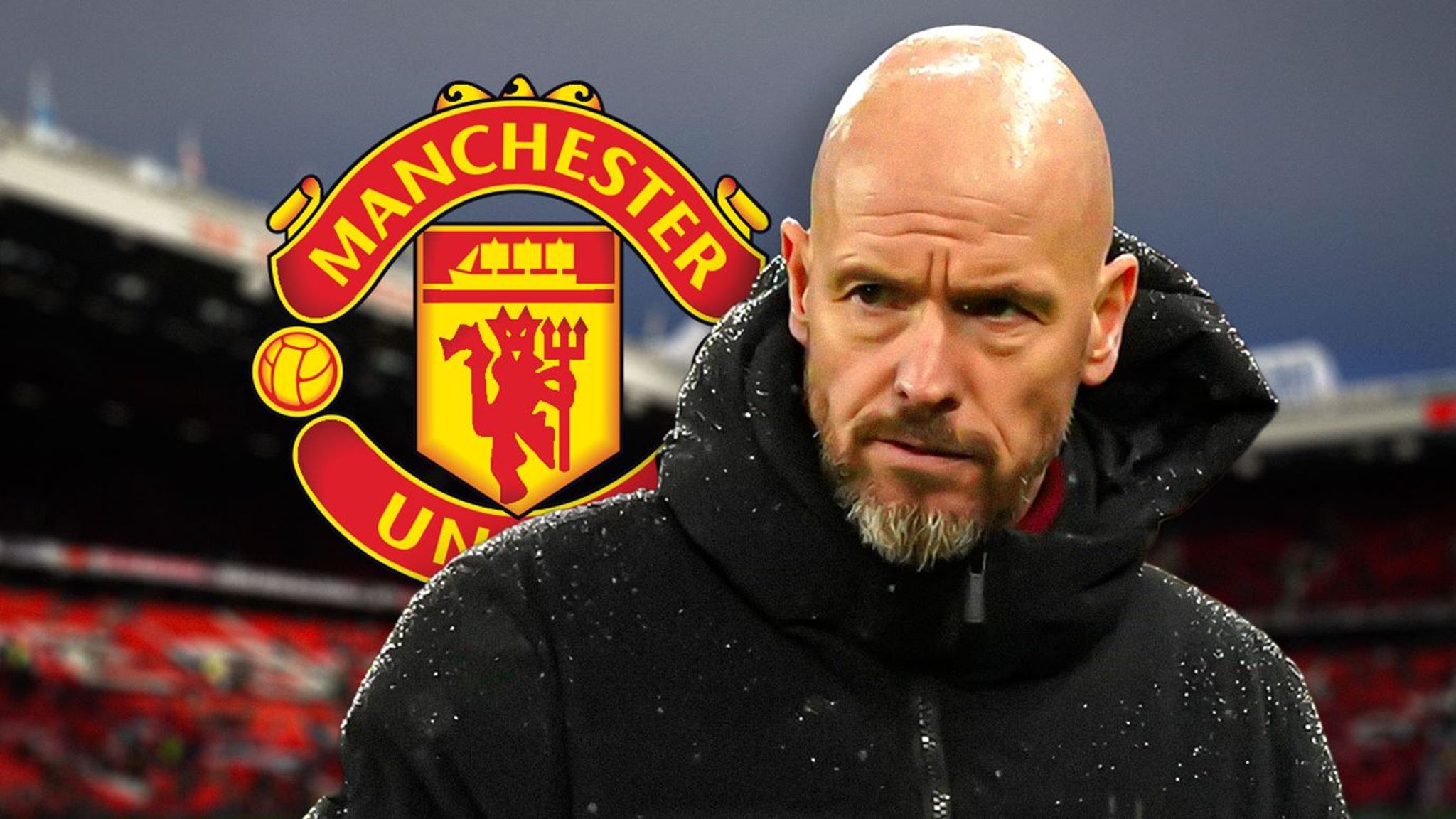 Erik ten hag không lo bị sa thải