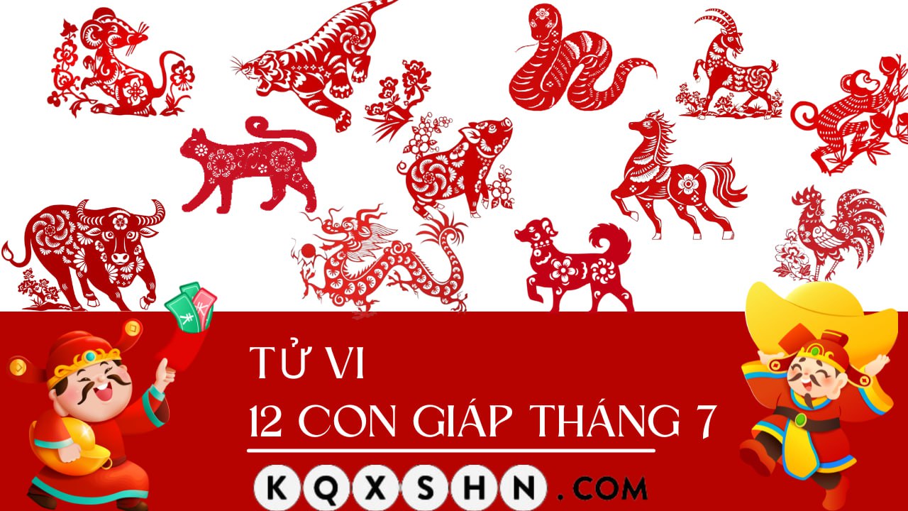 Tử vi hôm nay của 12 con giáp và giờ hoàng đạo thứ năm ngày 01/8/2024