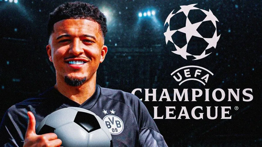 Jadon Sancho giúp Manchester United có thêm tiền thưởng tại Champions League