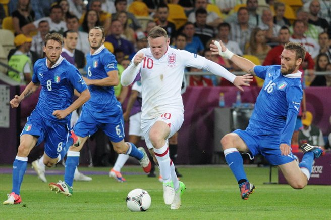 tuyển anh tại euro 2012