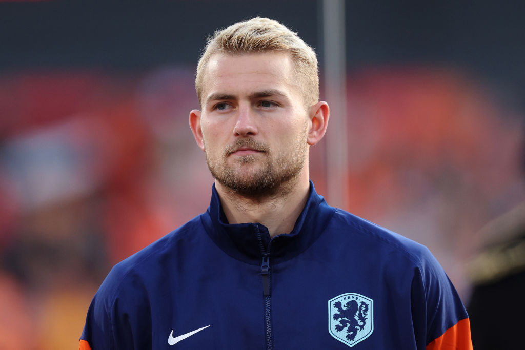 Manchester United là câu lạc bộ duy nhất được Matthijs de Ligt bật đèn xanh để tiến hành và thúc đẩy đàm phán