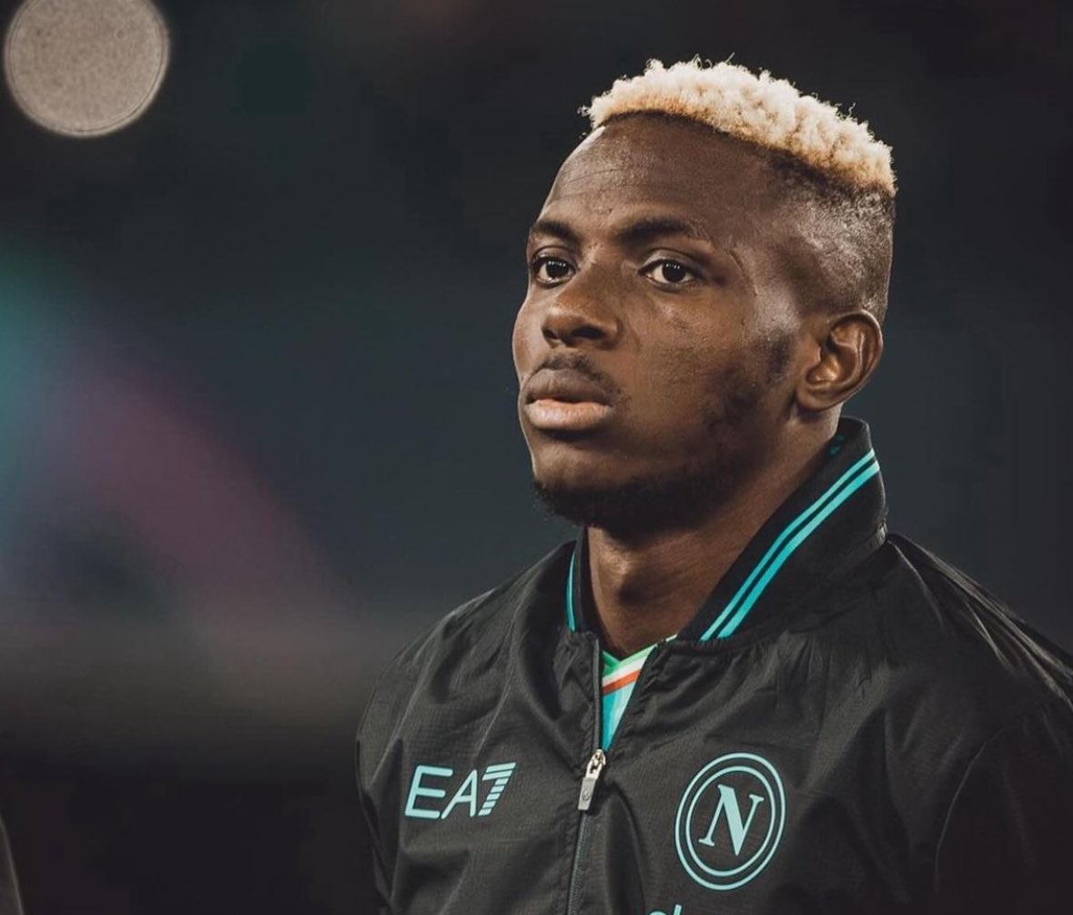 Victor Osimhen vẫn nằm trong danh sách của Paris Saint-Germain