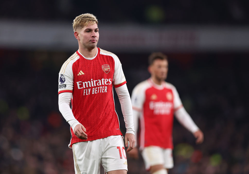 Fulham đã bị Arsenal từ chối lời đề nghị ban đầu cho Emile Smith Rowe