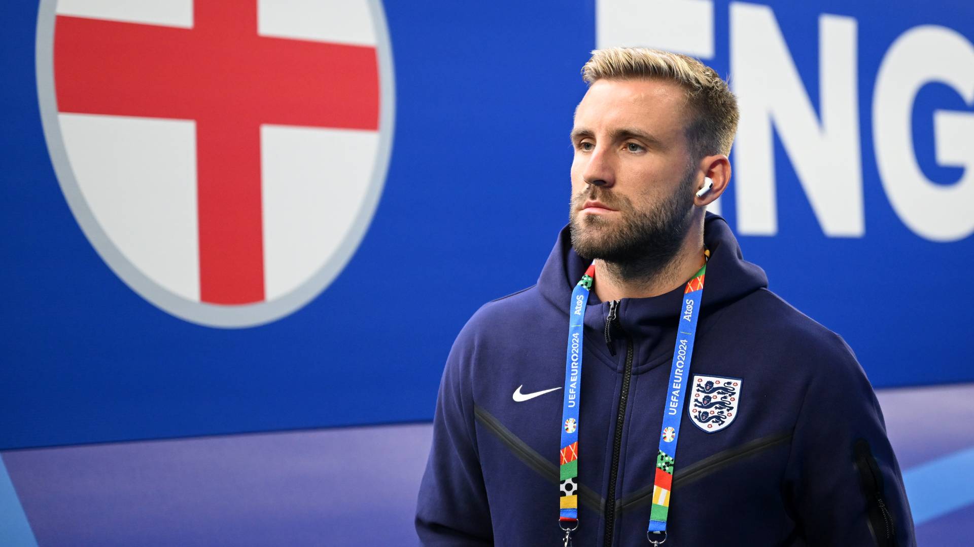 luke shaw chưa thể trở lại đội hình tuyển Anh