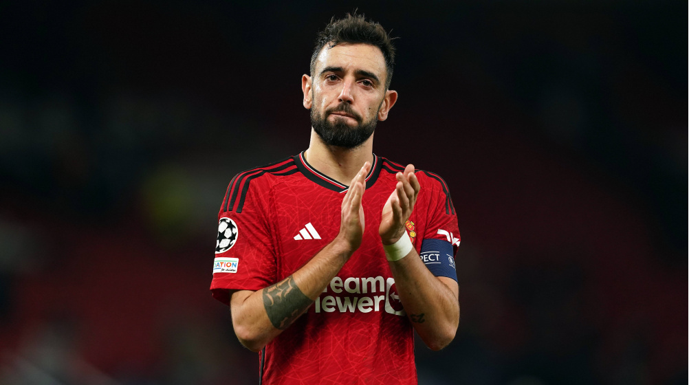 Bruno fernandes ký hợp đông mới với Manchester United