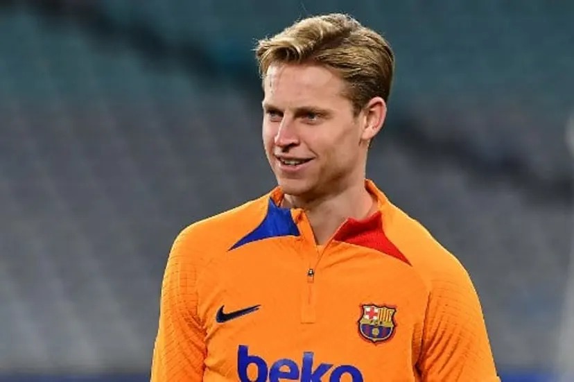 Manchester United quay lại với thương vụ chuyển nhượng  Frenkie de Jong 